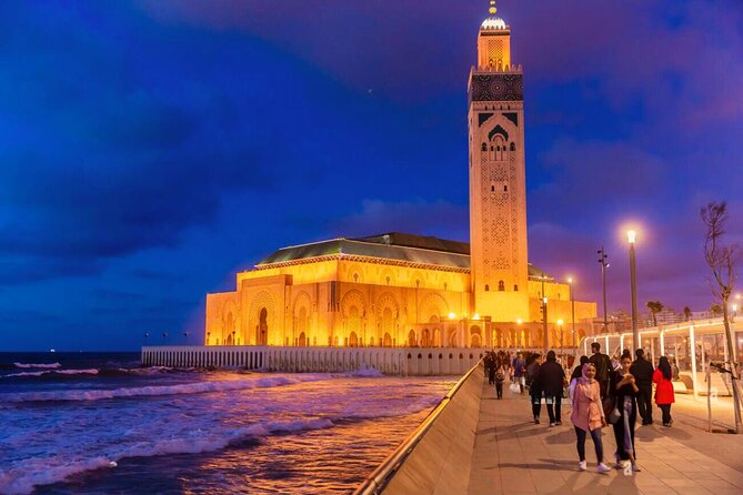 Casablanca Night Tour with Andalusian Dinner Show - Five useful things to know before booking
