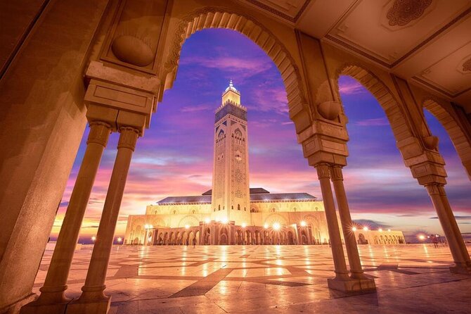 Casablanca Night Tour with Andalusian Dinner Show - The Old Medina: the most atmospheric walk