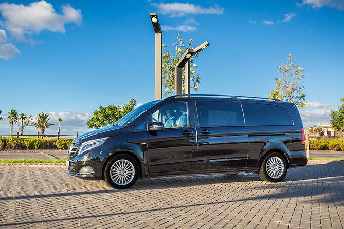 Casablanca Private Car Hire with a Driver - Meeting your driver and handling luggage