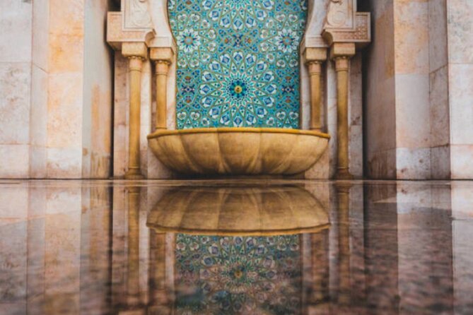 Casablanca Private City Tour - Hassan II Mosque and the Atlantic setting