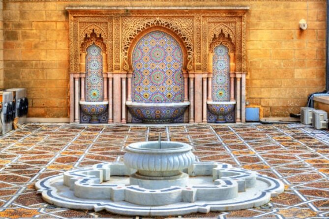 Casablanca Private City Tour - Place des Nations Unies and the city’s modern pulse