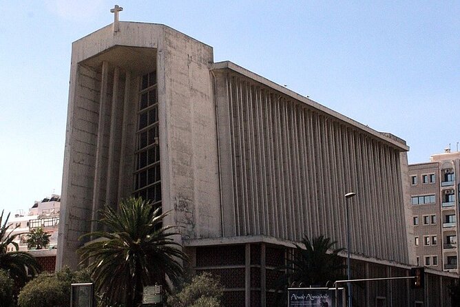 Casablanca Private City Tour - Notre Dame de Lourdes, an unexpected first stop