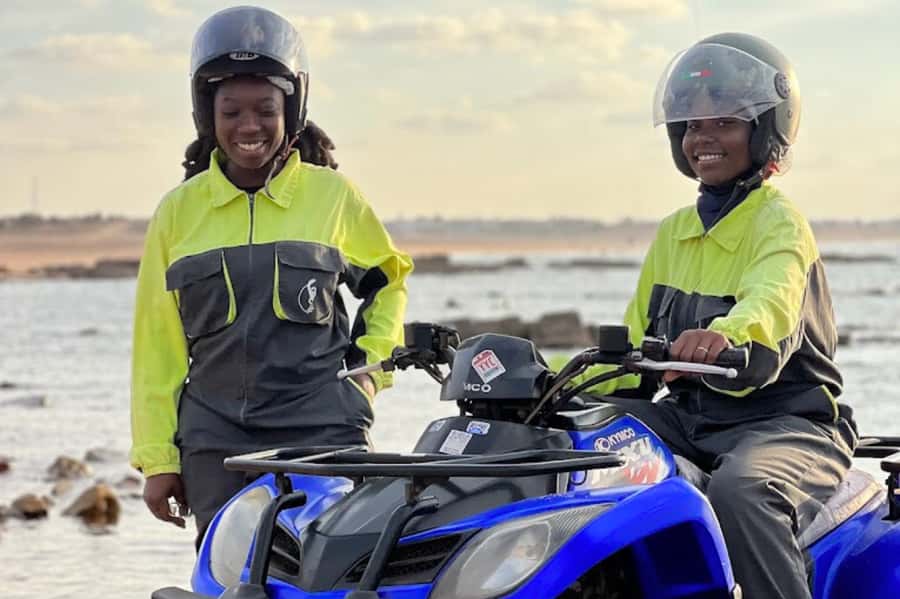Casablanca: Quad Fun Beachside with Hotel Transfers - Booking Tips That Can Save You Trouble