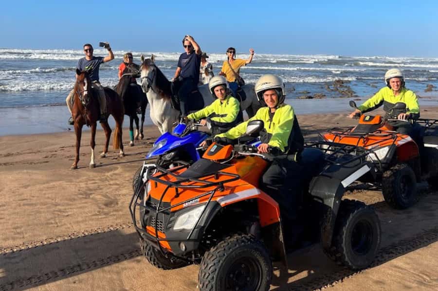 Casablanca: Quad Fun Beachside with Hotel Transfers - What the Casablanca Quad Ride Is Really Like