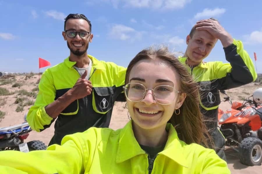 Casablanca: Quad Fun Beachside with Hotel Transfers - How Long Does This Activity Take?