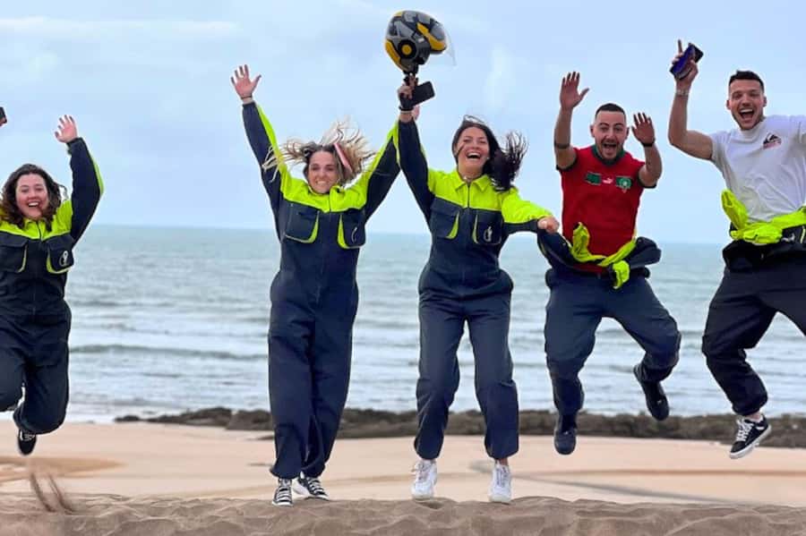 Casablanca: Quad Fun Beachside with Hotel Transfers - Who Should Book This Casablanca Adventure?