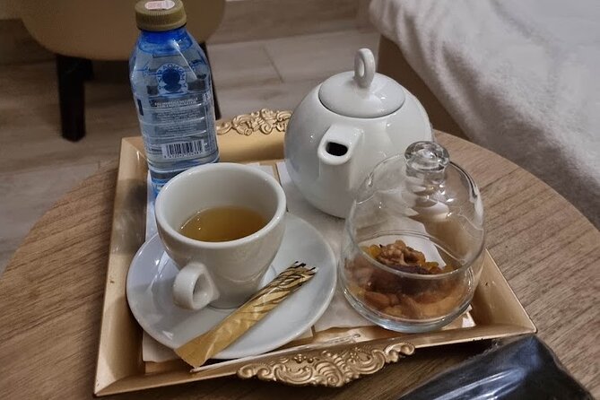 Casablanca Spa and Private Hammam Package with car Transfers - The scrub: effective, but not always gentle