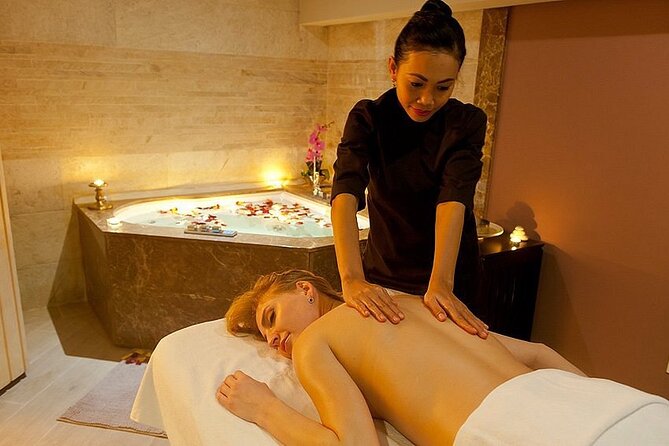 Casablanca Spa and Private Hammam Package with car Transfers - What the included transfer adds