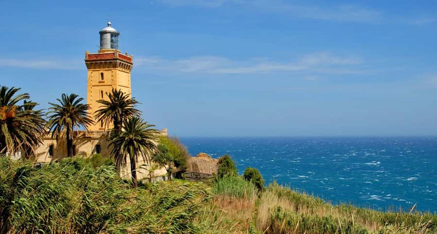 Casablanca: Tangier Day Tour by High-Speed Train - Cap Spartel and the meeting of two waters