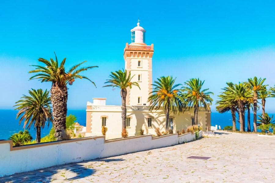 Casablanca: Tangier Day Tour by High-Speed Train - The Medina, minaret, and Grand Socco
