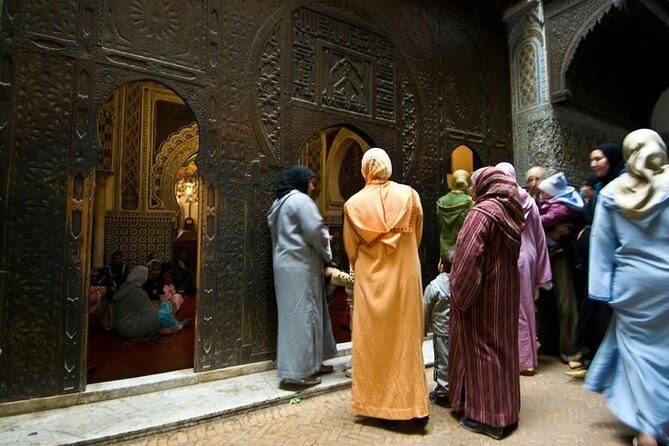 Casablanca to Fez Private Guided Day Trip with lunch - Nejjarine Museum and the craft tradition of Fez