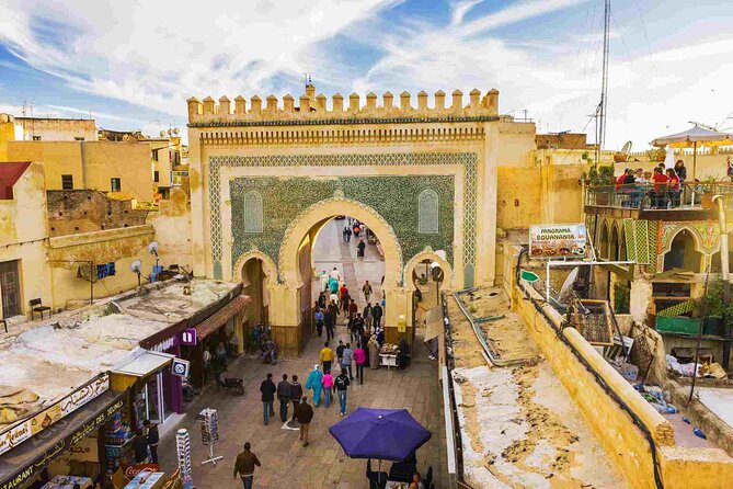 Casablanca to Fez Private Guided Day Trip with lunch - Al Quaraouiyine Mosque and university