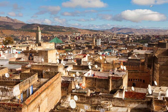 Casablanca to Fez Private Guided Day Trip with lunch - Art D’Argile and Fez pottery