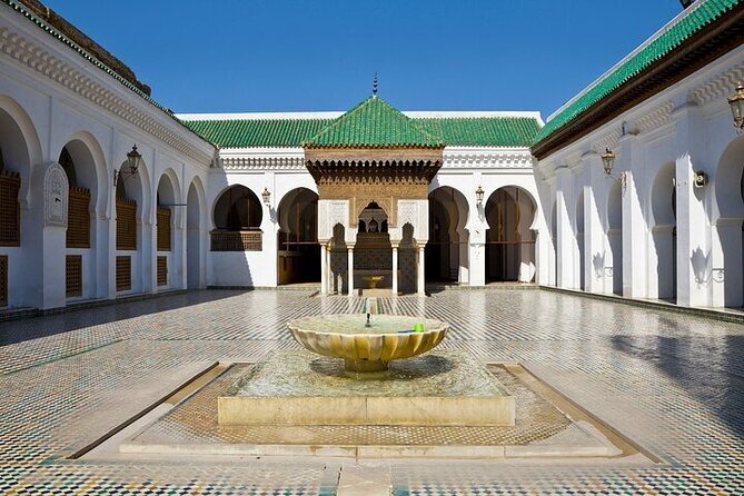 Casablanca to Fez Private Transfer with Full Fez Tour and Lunch - Chouara Tannery and the work behind Moroccan leather