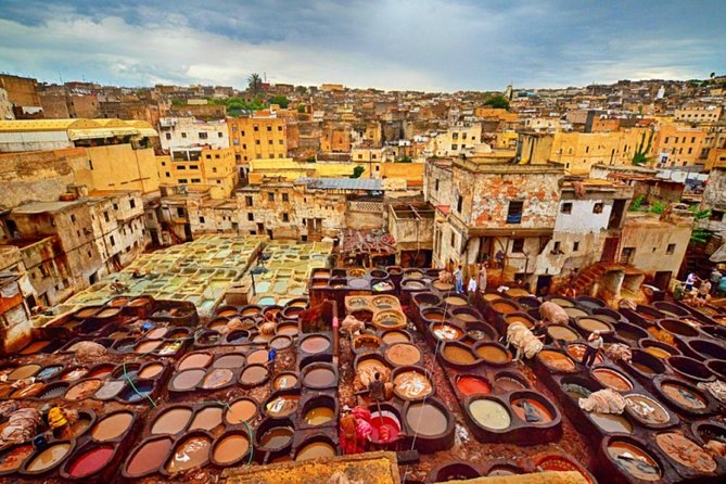 Casablanca to Fez Private Transfer with Full Fez Tour and Lunch - Kairaouine Mosque and the city’s intellectual center