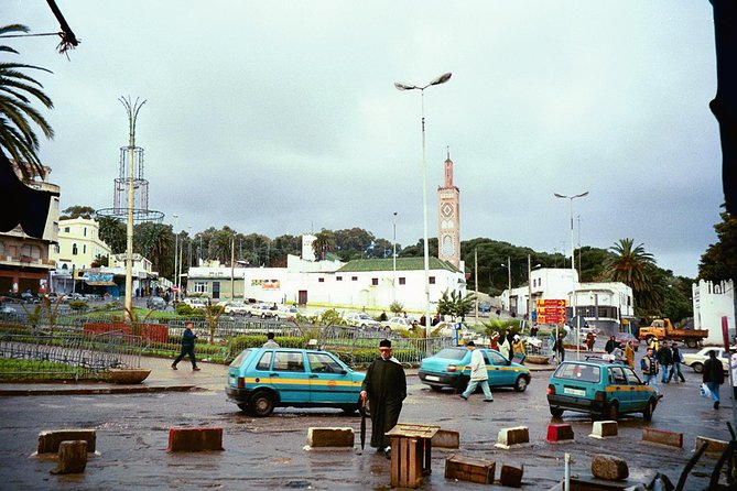 Casablanca to Tangier Day Trip by High-Speed Train - Grand Socco marks the turn from modern city to old Tangier