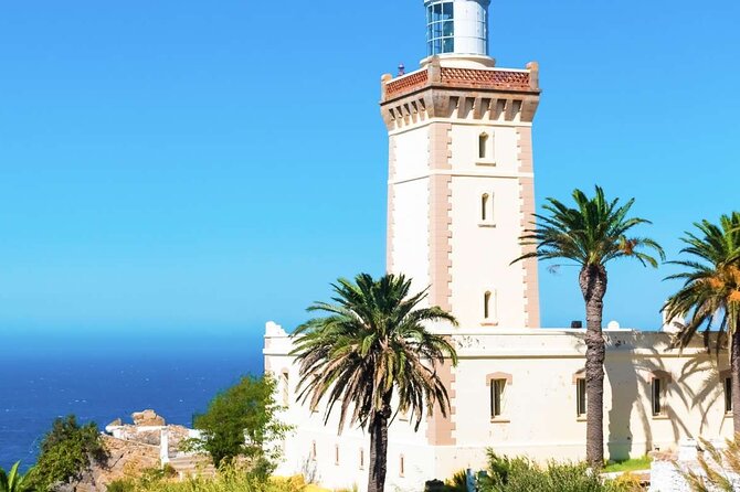 Casablanca to Tangier Day Trip by High-Speed Train - Cape Spartel delivers the clearest coastal views