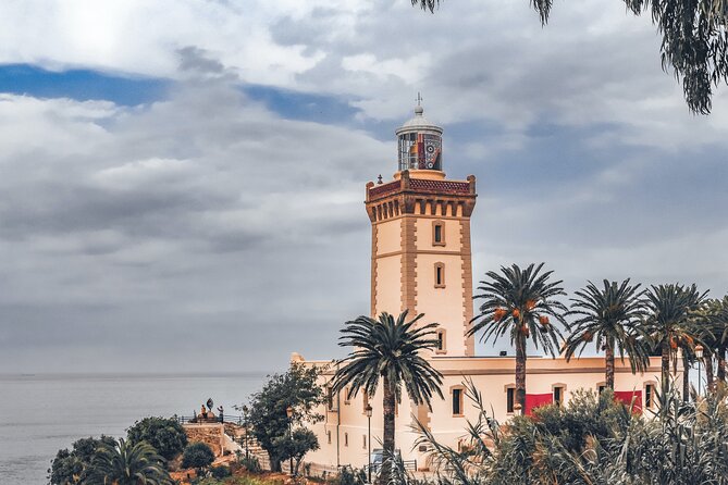 Casablanca to Tangier Day Trip By High-Speed Train and Camel Ride - Cap Spartel and the Atlantic coast