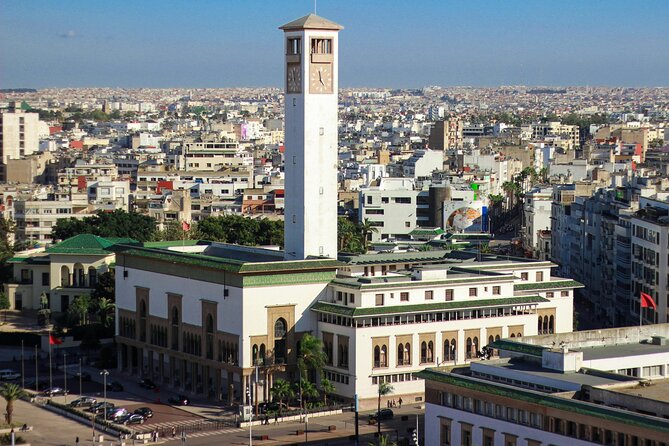 Casablanca Tour : Casablanca City Guided tour with lux vehicule - Quartier Habous: Colonial Planning With a Moroccan Feel
