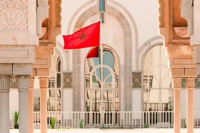 Casablanca Tour : Casablanca City Guided tour with lux vehicule - Hassan II Mosque: Give This Stop the Most Time