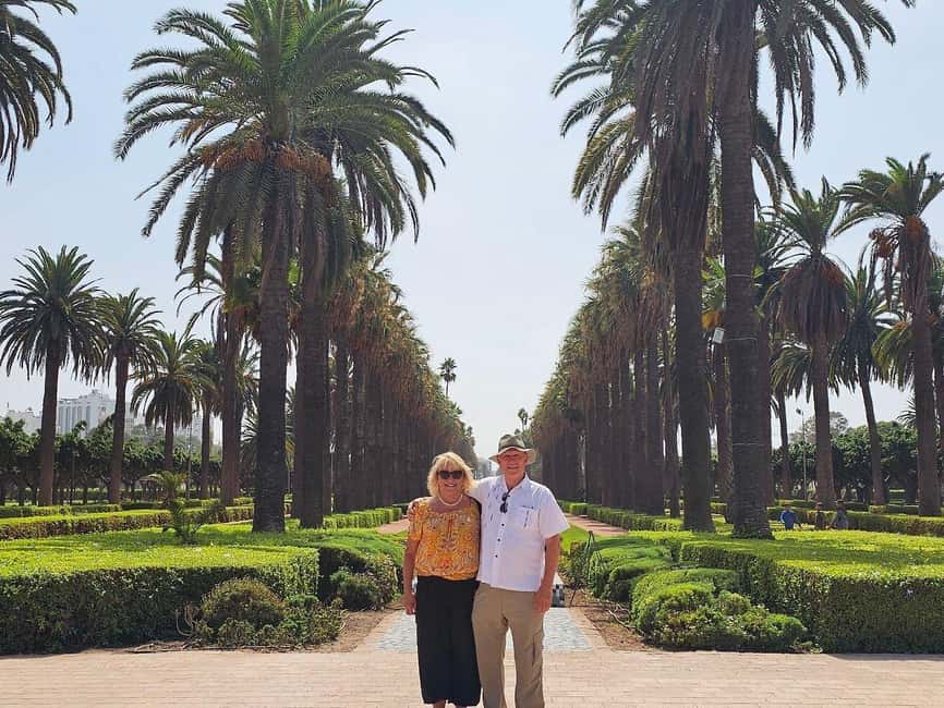 Casablanca: Tour & Guided Mosque Ticket Cruise Excursion - Casablanca beyond the mosque