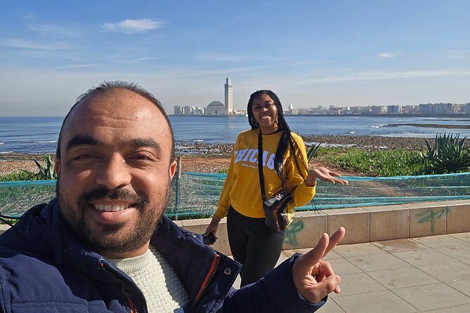 Casablanca Tower From Hassan Mosque2 to Royal Palace - La Corniche gives you an Atlantic pause
