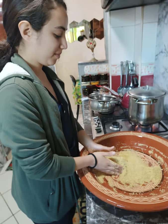 Casablanca : Traditional Moroccan Cooking Class with Locals - Tagine, couscous, pastilla, and salads