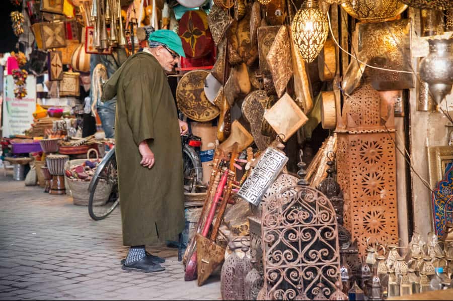 Casablanca: Traditional Souks Shopping Private Tour - Prices, bargaining, and the $41 value