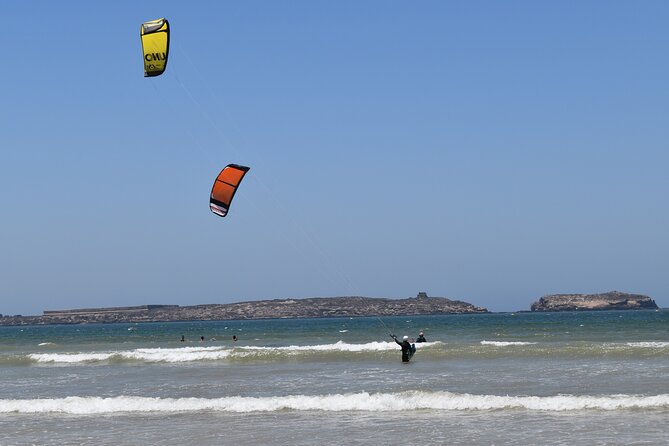 Certified Semi-Private Kitesurfing Initiation in Essaouira - Meeting BleuKite on Avenue Mohammed V