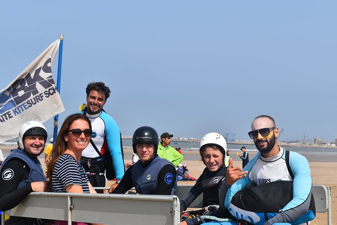 Certified Semi-Private Kitesurfing Initiation in Essaouira - The Essaouira Bay setting