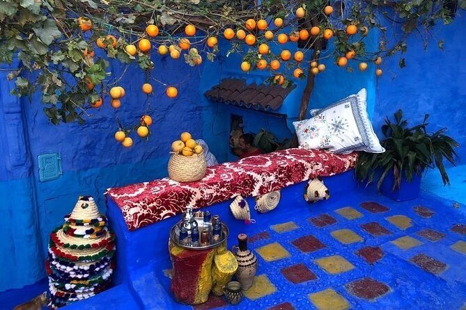 Chefchaouen Day trip by High-Speed Train from Casablanca - First look at the Blue City