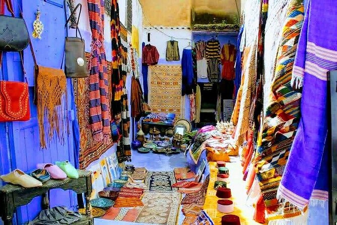 Chefchaouen Day trip by High-Speed Train from Casablanca - Uta el-Hammam, the social heart of the medina
