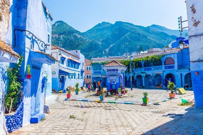Chefchaouen Day trip by High-Speed Train from Casablanca - The Grand Mosque and its unusual minaret