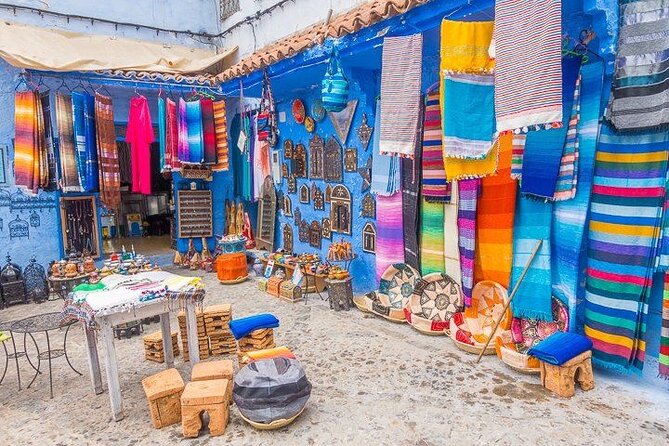 Chefchaouen Day trip by High-Speed Train from Casablanca - Ras el-Ma, where the water meets the town