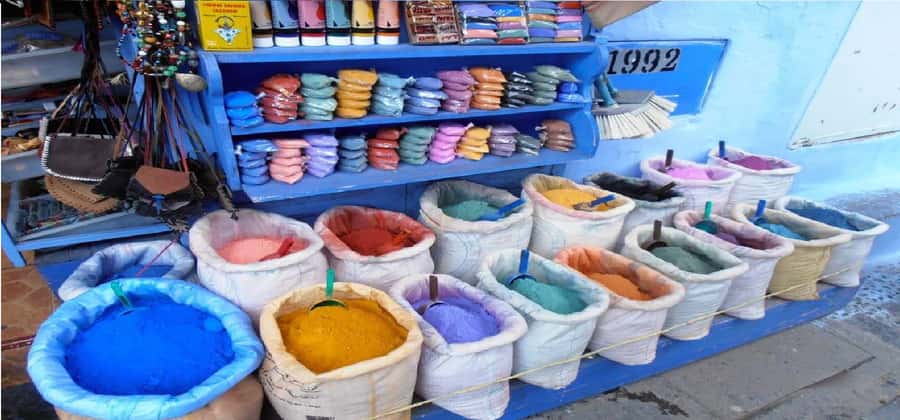 Chefchaouen Day Trip from Fez (Shared Group Tour) - Dam Achahad and the Rif mountain views