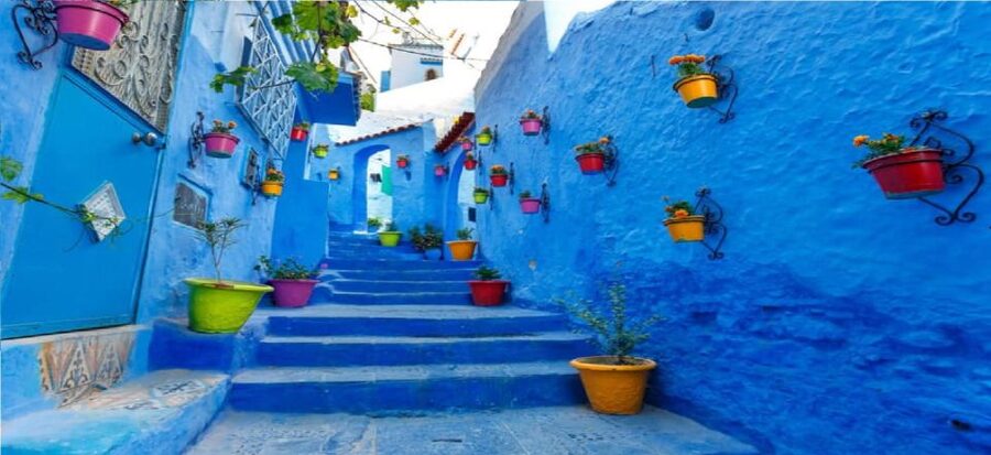 Chefchaouen Day Trip from Fez (Shared Group Tour) - Walking the blue medina without a guide
