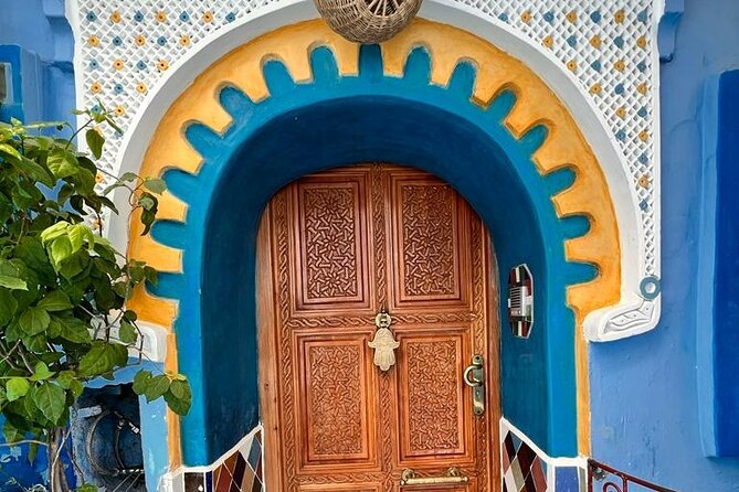 Chefchaouen Full Day Trip with a CITY TOUR GUIDE - The Kasbah and Great Mosque