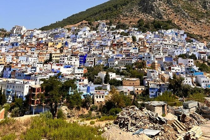 Chefchaouen Full Day Trip with a CITY TOUR GUIDE - Blue lanes, souks, and the Jewish quarter