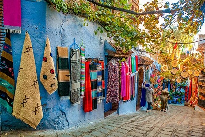 Chefchaouen Full Day Trip with a CITY TOUR GUIDE - Transport, group size, and comfort