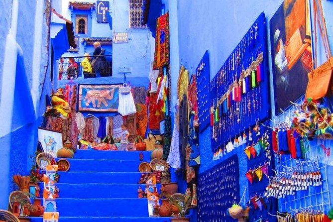 Chefchaouen Full Day Trip with a CITY TOUR GUIDE - Arriving at the main square in Chefchaouen