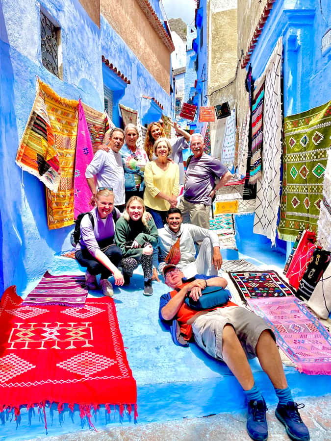 Chefchaouen: Hidden Gems Guided Tour with Mint Tea - The 15th-century Kasbah