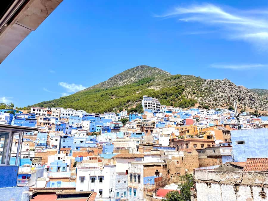 Chefchaouen: Hidden Gems Guided Tour with Mint Tea - The climb to Bouzafer Mosque