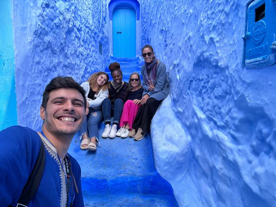 Chefchaouen: Hidden Gems Guided Tour with Mint Tea - Starting in the blue medina