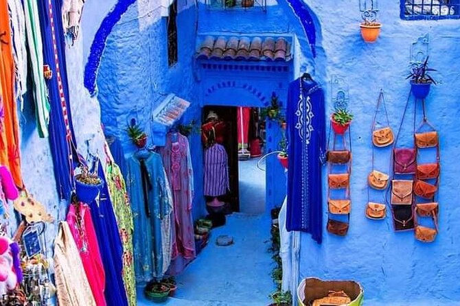 Chefchaouen Private Day Trip From Fes - The first view of Chefchaouen