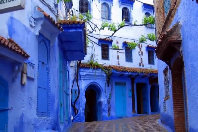 Chefchaouen the Blue City Full-Day Trip from Casablanca - Arriving in the Blue City