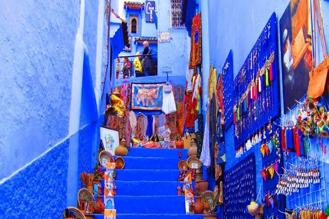 Chefchaouen the Blue City Full-Day Trip from Casablanca - Walking the Medina and Outa el Hammam Square