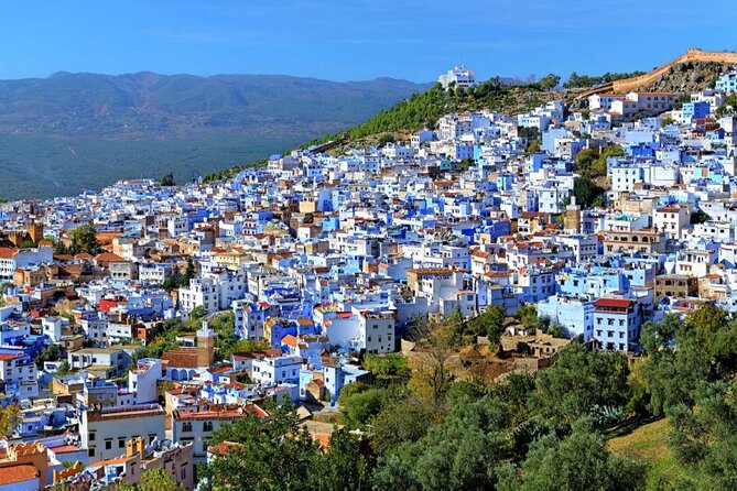 Chefchaouen the Blue City Full-Day Trip from Casablanca - Spanish Mosque, farms, and hiking options