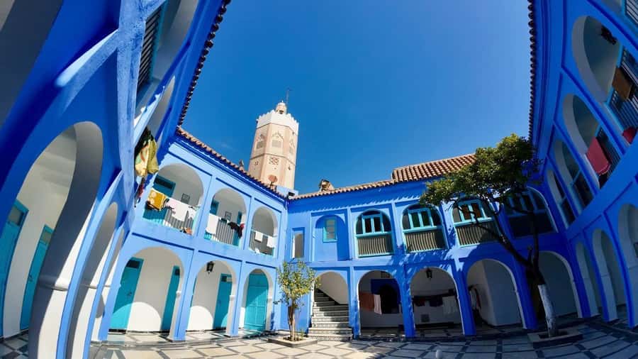 Chefchaouen tour guide - The pace, steps, and accessibility question