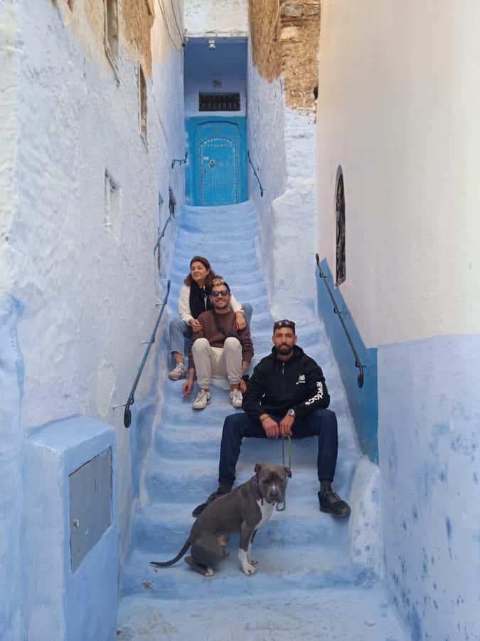 Chefchaouen tour guide - Meeting at Bab Souk and getting oriented