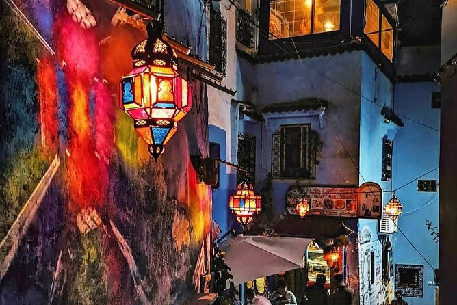 chefchaouen tours - Inside the blue medina
